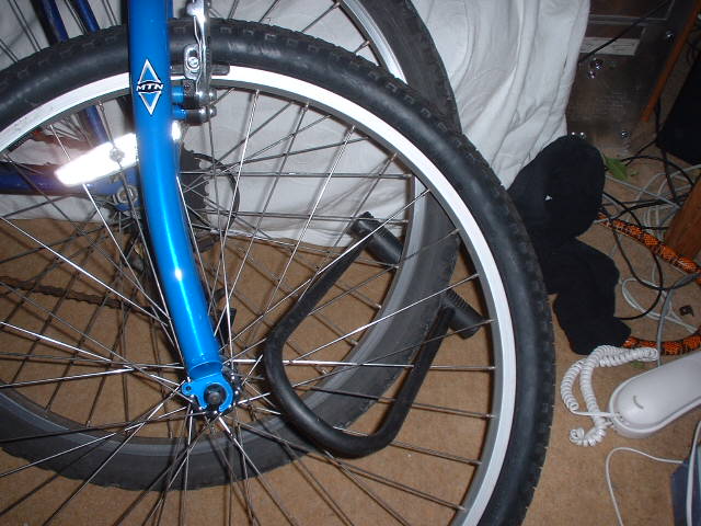 bike d lock argos
