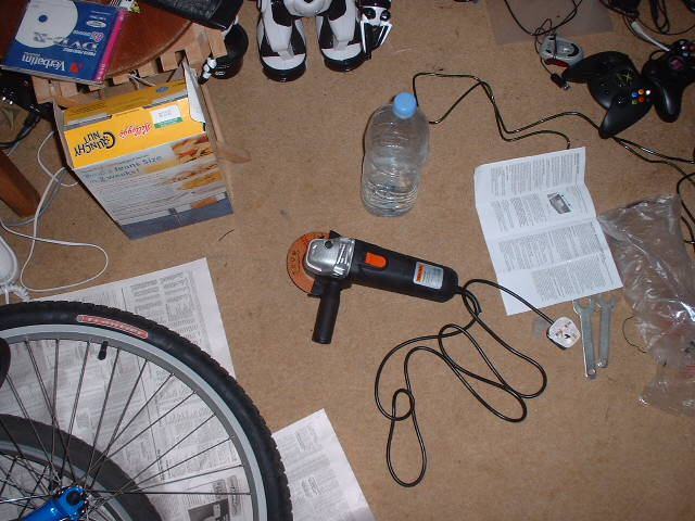 bike d lock argos