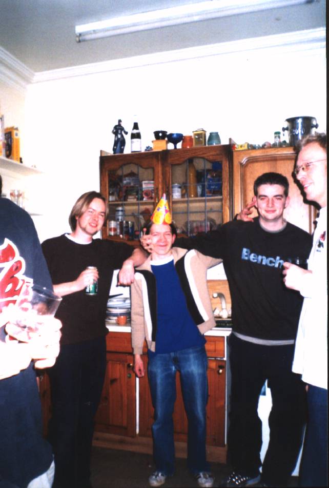 Steffan, Capitano, Fin and Nathan